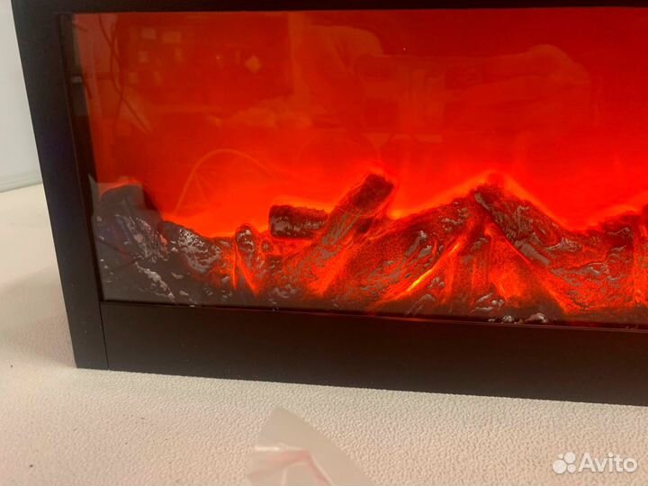 Светодиодный камин декоративный электрический