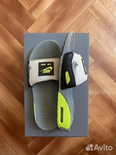 Шлепки nike air max 90 оригинал