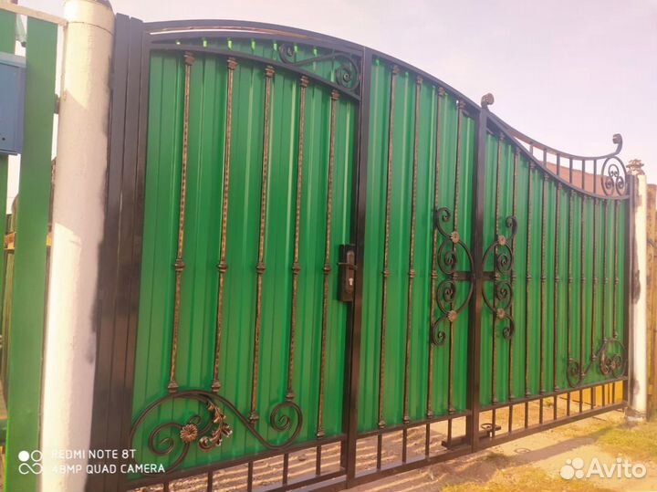 Ворота откатные