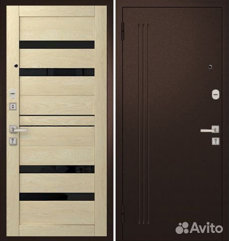 Двери входные