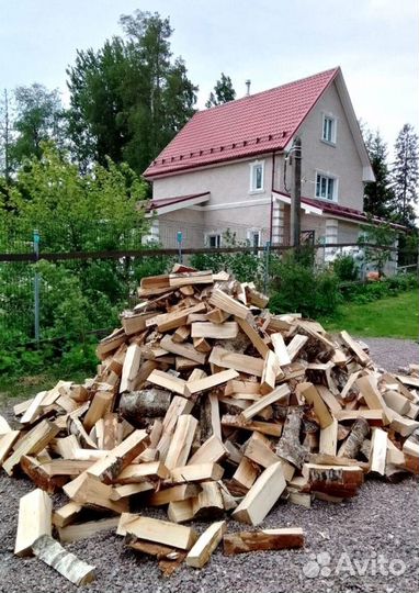 Дрова Осина в наличии навалом в Приозерск качестве