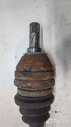 Полуось левая передняя Opel Zafira A, 1999