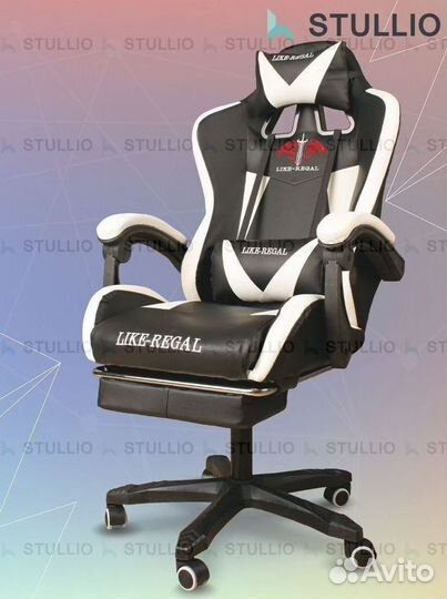 Компьютерное кресло Boss с функцией массажа