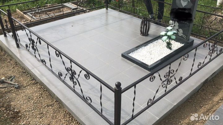 Благоустройство могил