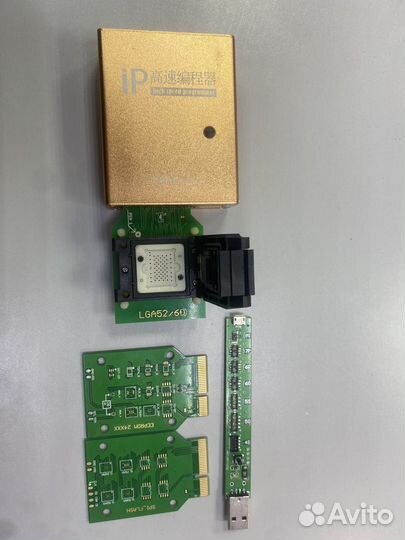 Программатор iPhone iPad IPBox V2 и планки