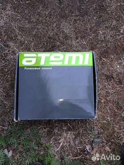 Роликовые коньки детские раздвижные