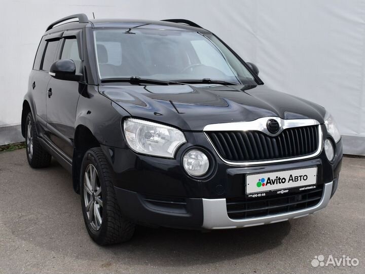 Skoda Yeti 1.2 AMT, 2011, 237 800 км