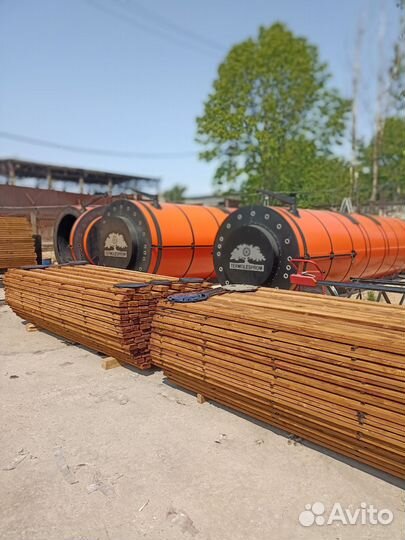 Оборудование для термообработки и сушки древесины