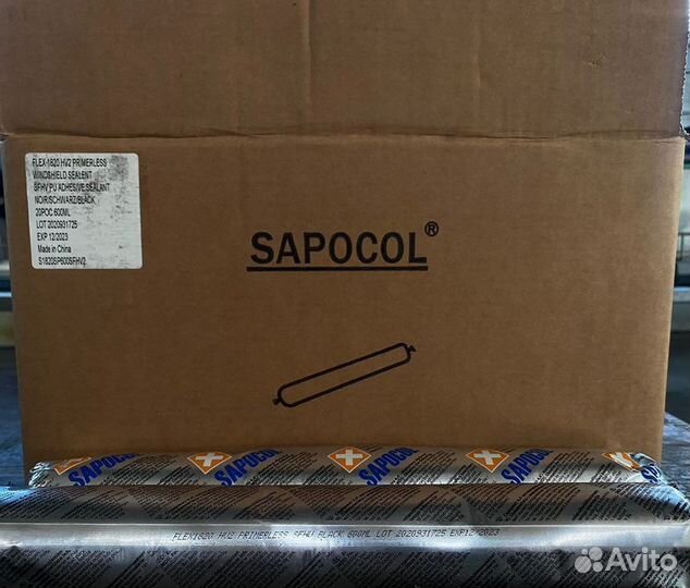 Клей sapocol быстросохнущий для стекол