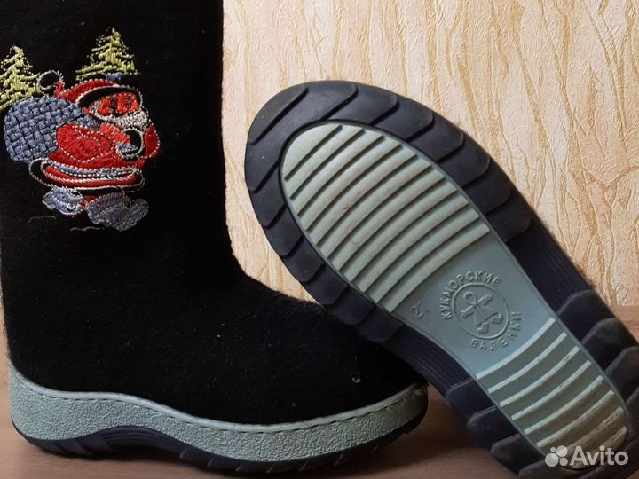 Валенки детские Кукморские