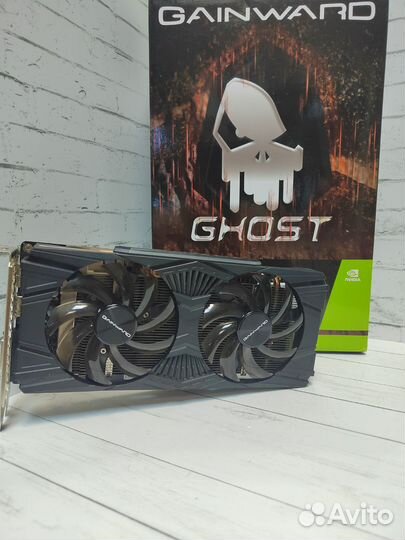 Видеокарта rtx 2060 6 gb Gainward Ghost