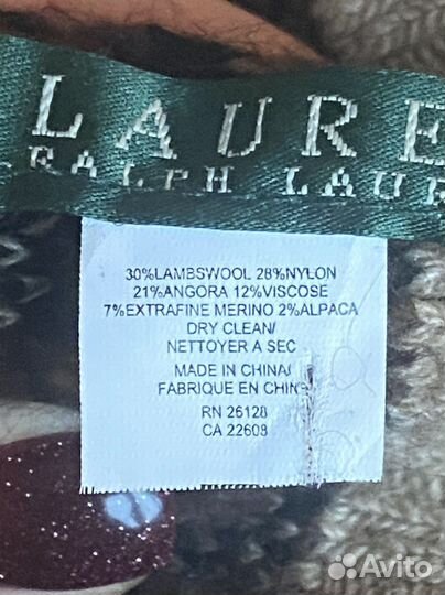 Женская шапочка Ralph Lauren