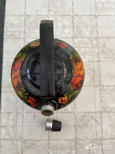 Чайник со свистком