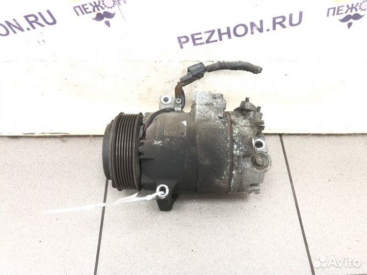 Компрессор кондиционера Nissan Qashqai внедорожник