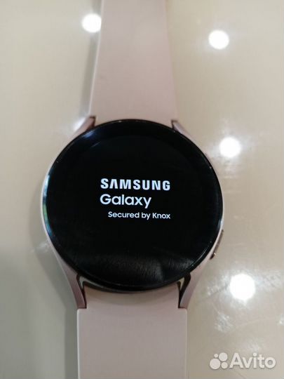 Смарт-Часы Samsung Galaxy Watch4 Розовое Золото