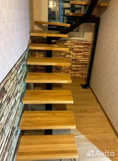 Металлические конструкции для лестниц