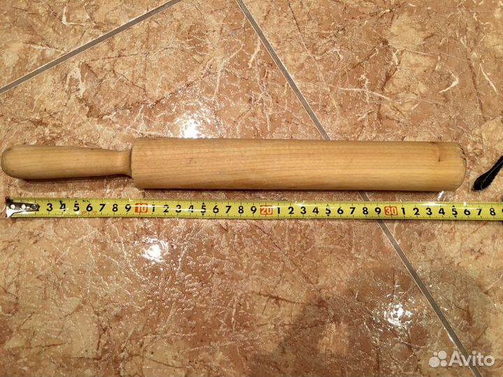 Скалка для теста времен СССР