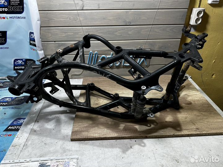 Рама с документами BMW F 800 GS