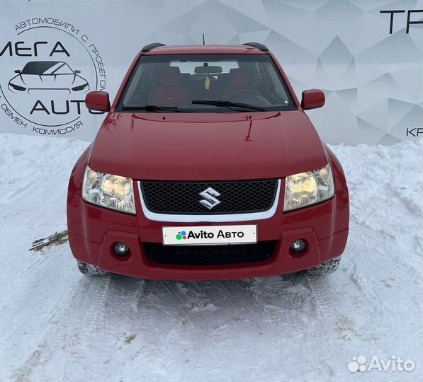 Suzuki Grand Vitara 1.6 МТ, 2006, 194 300 км