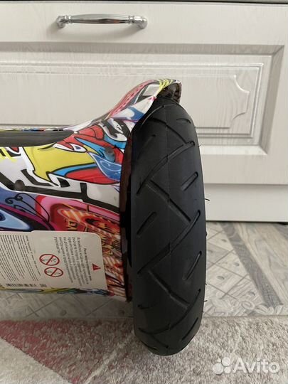 Гироскутер с ручкой