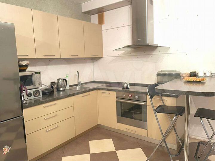 3-к. квартира, 83,6 м², 11/16 эт.