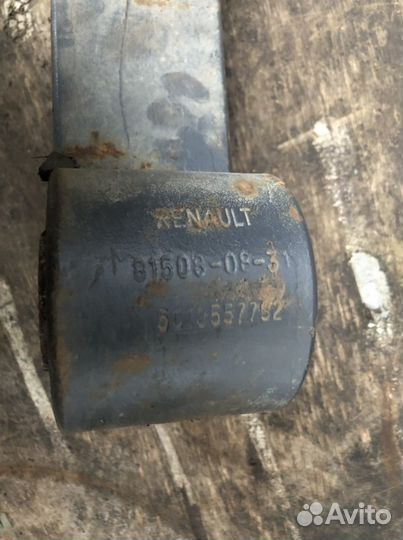 Коренной лист рессоры Рено