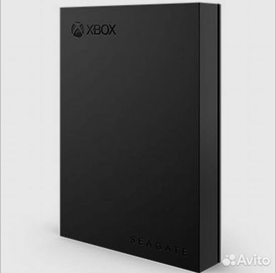 4 тб Внешний жесткий диск Seagate Xbox черный