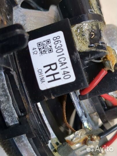 Динамик Subaru BRZ, 2015