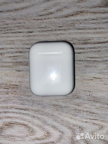 Кейс для airpods 2 оригинал