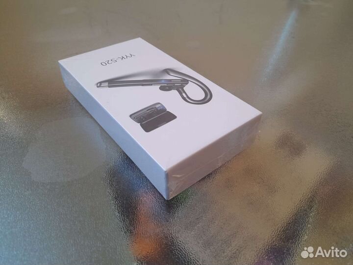 Безпроводная bluetooth гарнитура новая наушник