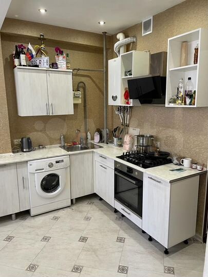 2-к. квартира, 50 м², 2/5 эт.