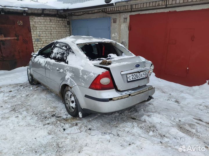 Ford focus 2 в разбор