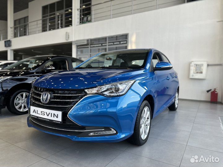 Changan Alsvin 1.5 AMT, 2024