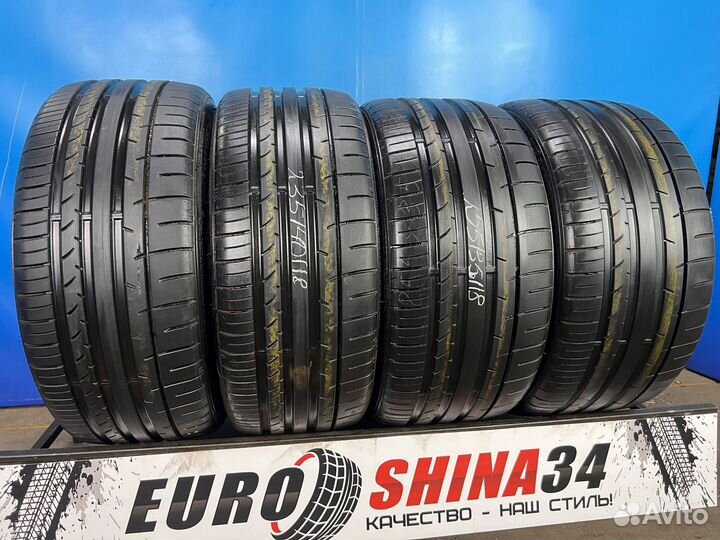 Dunlop SP Sport Maxx 050+ 255/35 R18 и 235/40 R18 95W