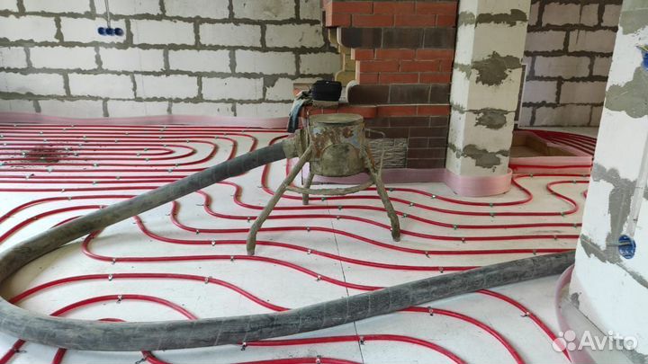 Стяжка пола