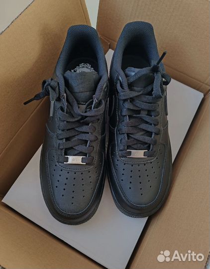 Nike air force 1 low black Оригинал