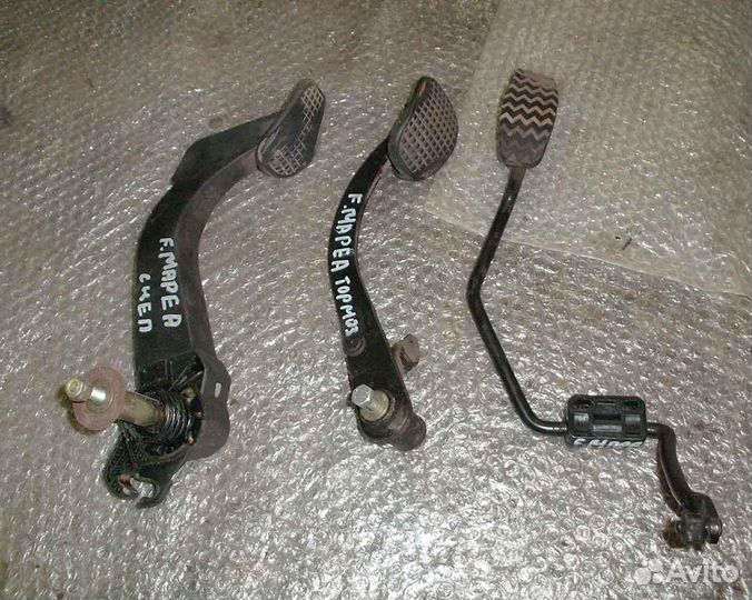 Педали Fiat Marea