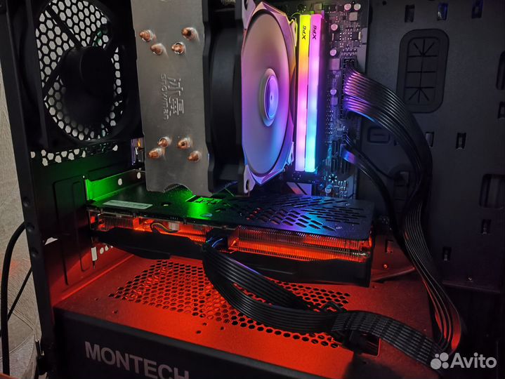 Видеокарта rtx 3060 12 гб