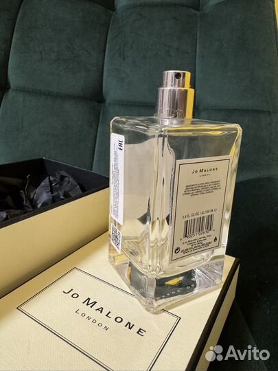 Пустой флакон Jo Malone Blackberry and Bay