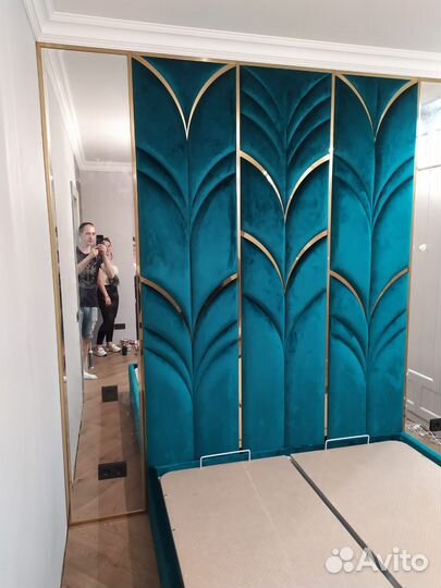 Мягкие стеновые панели на заказ