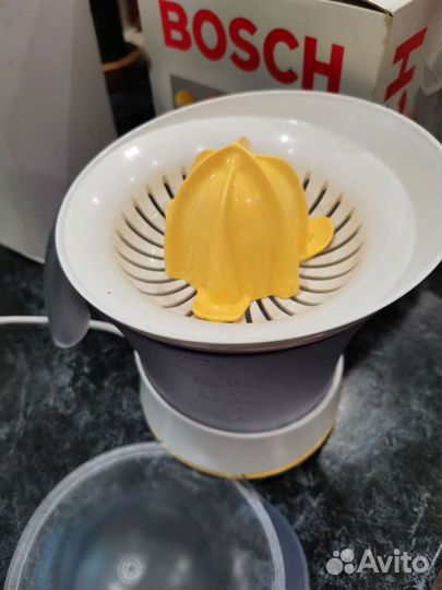 Соковыжималка для цитрусовых Bosh