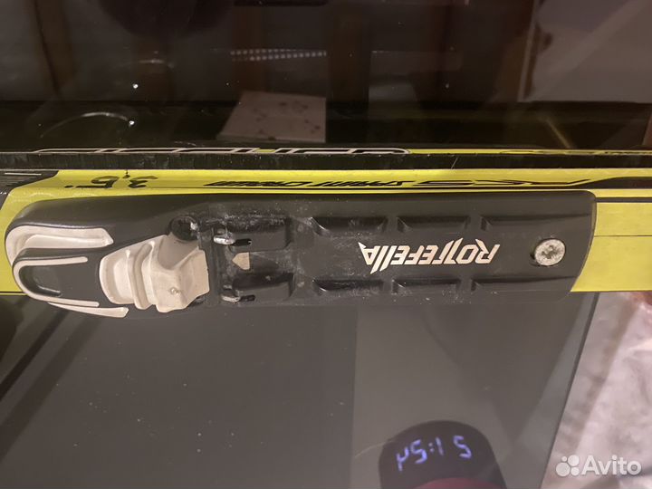 Лыжи беговые 160