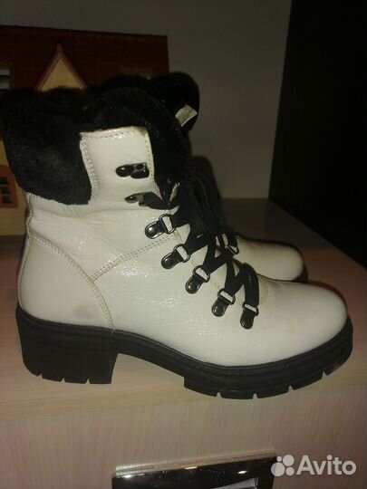Ботинки женские зимние натуральная кожа 38р