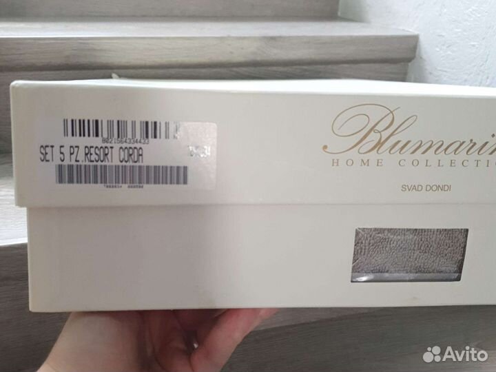 Новый набор полотенец Blumarine