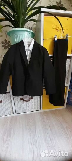 Пиджак H&M 128 и брюки acoola 116