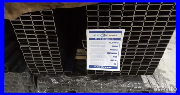 Труба стальная