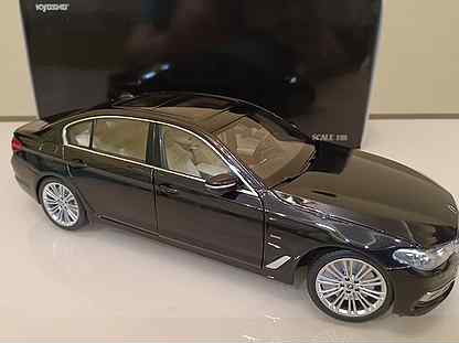 BMW 540Li G38 2017 Черный 1:18