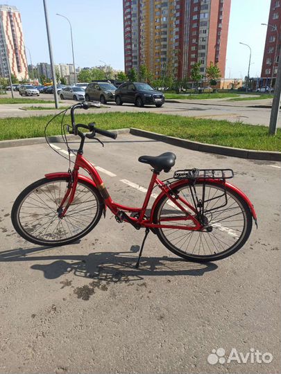 Классический легкий женский велосипед Gestalt