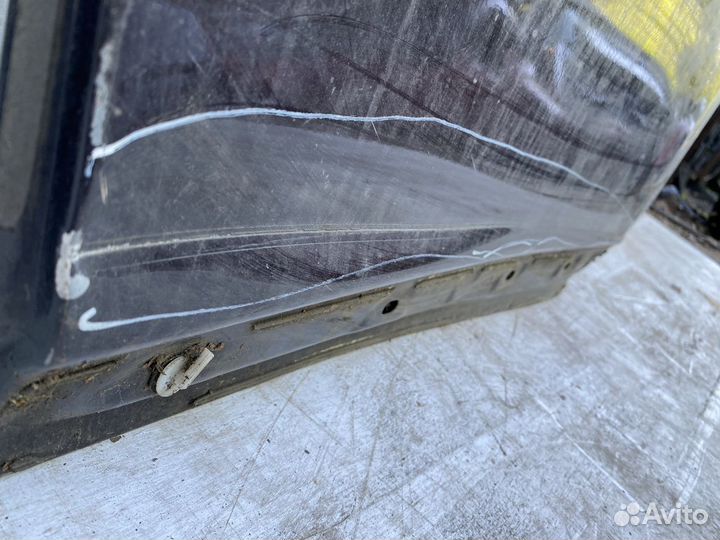 Infiniti fx 35 задняя левая дверь