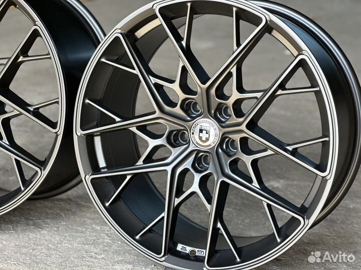 Диски HRE ff10 R18 5/108 Ford Volvo